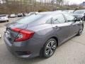 Modern Steel Metallic - Civic EX-T Sedan Photo No. 4