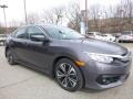 Front 3/4 View of 2017 Civic EX-T Sedan
