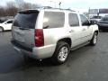 2010 Sheer Silver Metallic Chevrolet Tahoe LTZ 4x4  photo #4