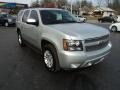 2010 Sheer Silver Metallic Chevrolet Tahoe LTZ 4x4  photo #5