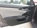 Modern Steel Metallic - Civic EX-T Sedan Photo No. 11