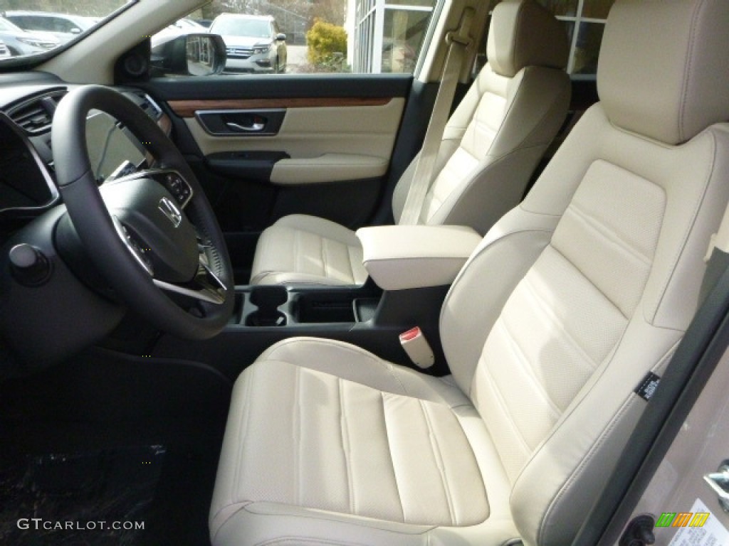 2017 Honda CR-V EX-L AWD Front Seat Photo #119261766