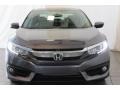 2017 Polished Metal Metallic Honda Civic EX-T Sedan  photo #4