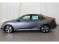 Polished Metal Metallic - Civic EX-T Sedan Photo No. 5