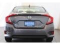 2017 Polished Metal Metallic Honda Civic EX-T Sedan  photo #6