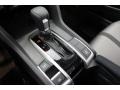 2017 Polished Metal Metallic Honda Civic EX-T Sedan  photo #19