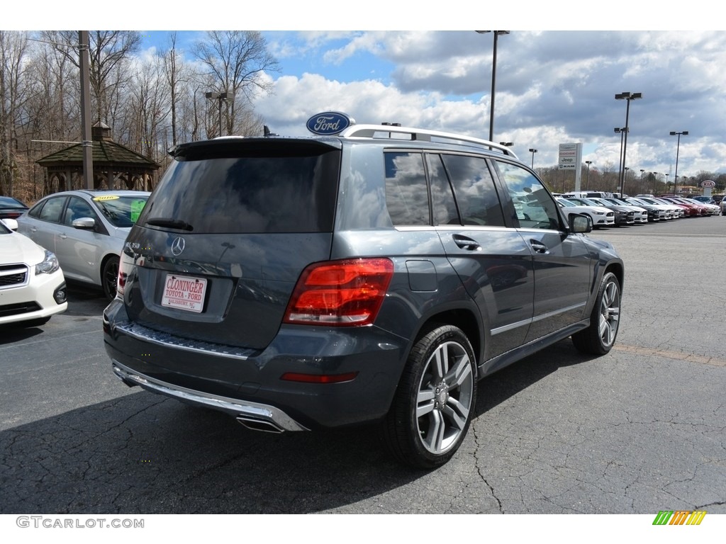 2013 GLK 350 - Steel Grey Metallic / Almond/Mocha photo #3