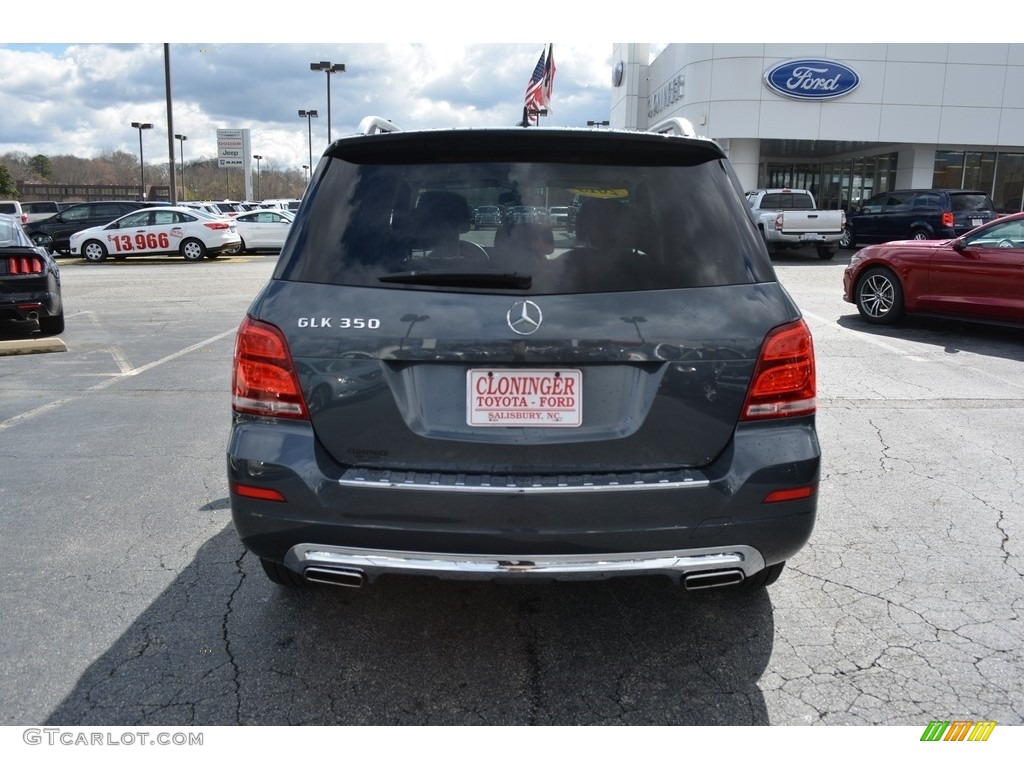 2013 GLK 350 - Steel Grey Metallic / Almond/Mocha photo #4