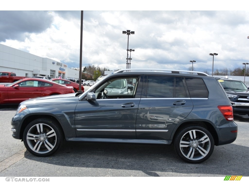 2013 GLK 350 - Steel Grey Metallic / Almond/Mocha photo #5