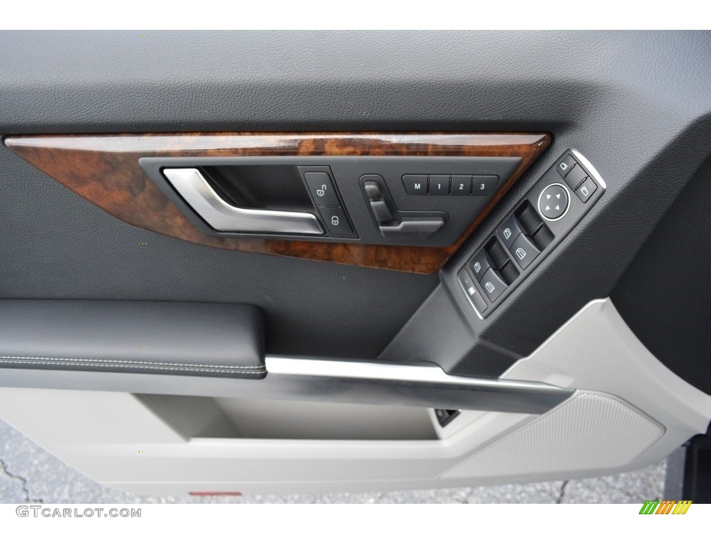 2013 GLK 350 - Steel Grey Metallic / Almond/Mocha photo #8