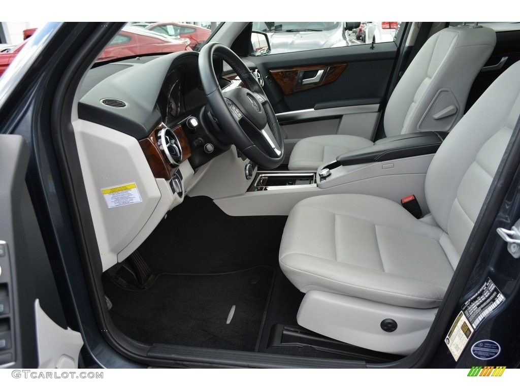 2013 GLK 350 - Steel Grey Metallic / Almond/Mocha photo #9