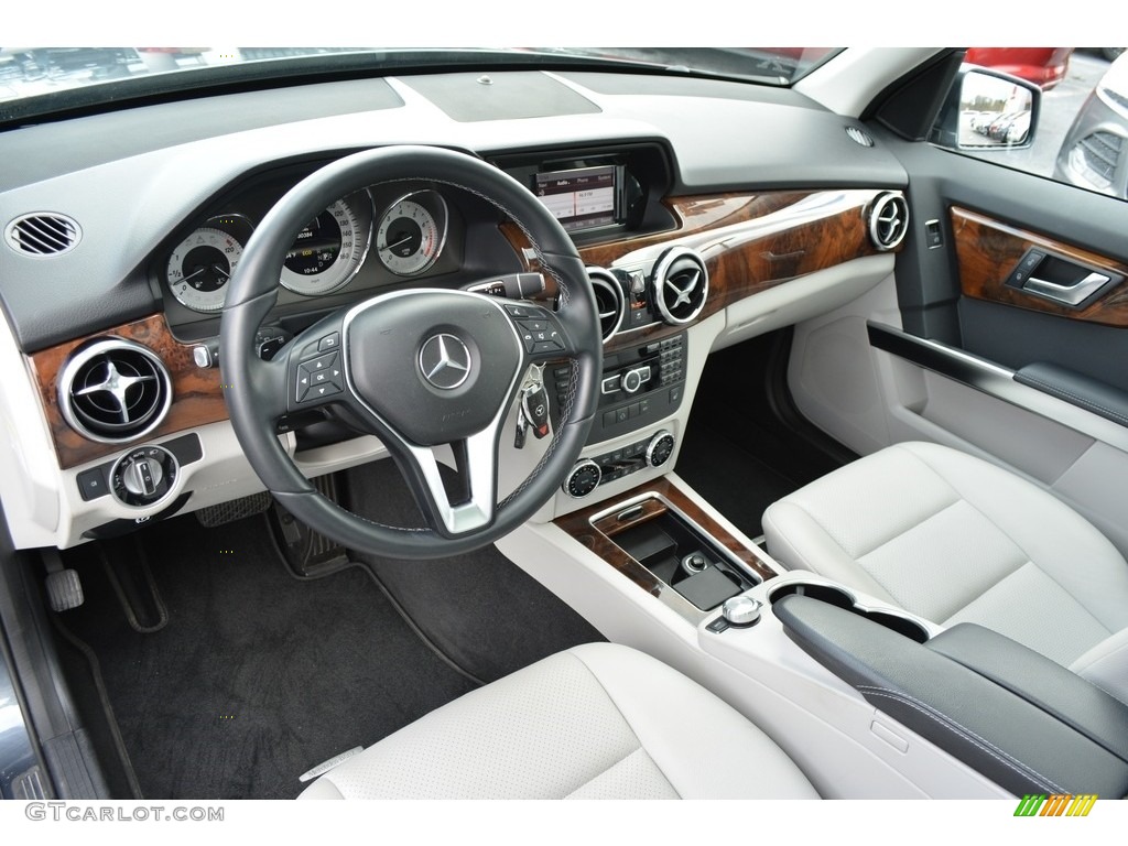 2013 GLK 350 - Steel Grey Metallic / Almond/Mocha photo #11