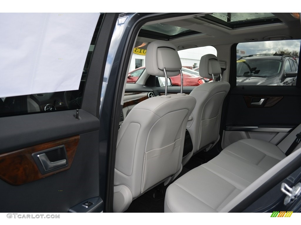 2013 GLK 350 - Steel Grey Metallic / Almond/Mocha photo #12
