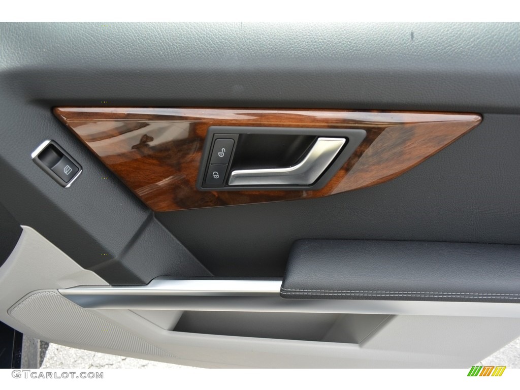2013 GLK 350 - Steel Grey Metallic / Almond/Mocha photo #16