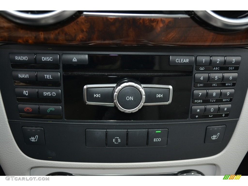 2013 GLK 350 - Steel Grey Metallic / Almond/Mocha photo #19