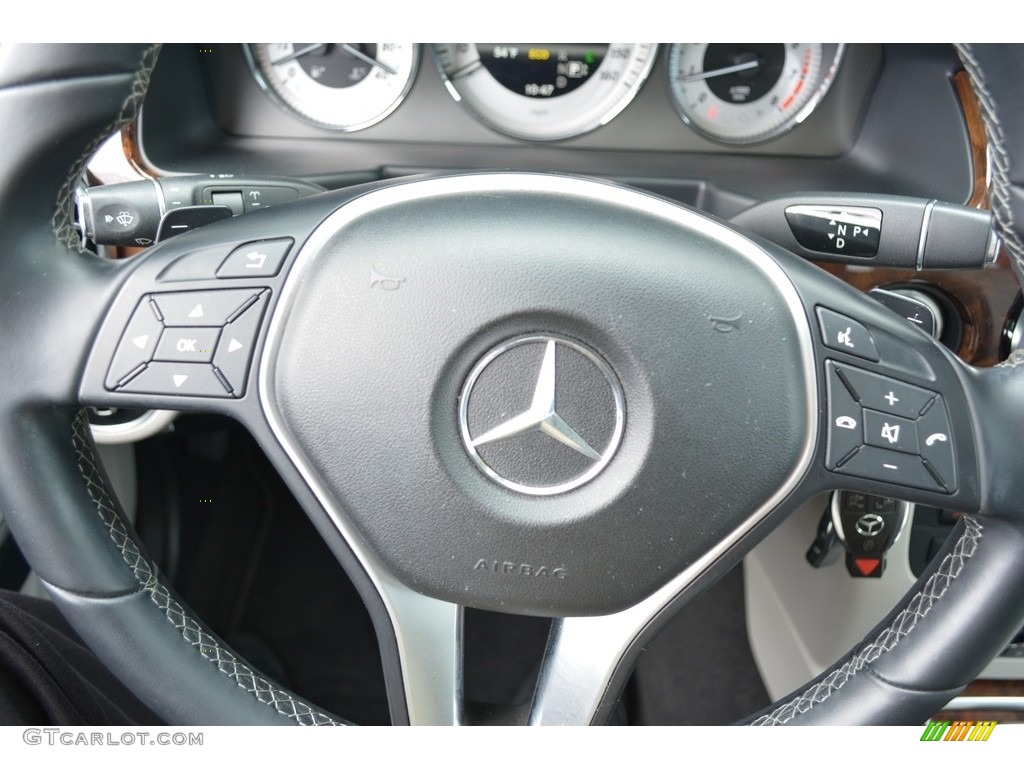 2013 GLK 350 - Steel Grey Metallic / Almond/Mocha photo #22