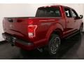 2017 Ruby Red Ford F150 XLT SuperCrew 4x4  photo #7