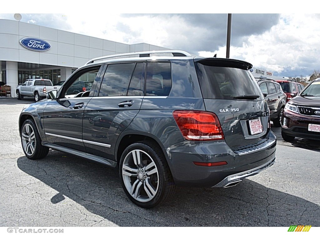 2013 GLK 350 - Steel Grey Metallic / Almond/Mocha photo #28