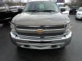 Mocha Steel Metallic - Silverado 1500 LT Crew Cab 4x4 Photo No. 25