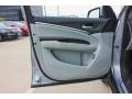 Lunar Silver Metallic - MDX  Photo No. 15
