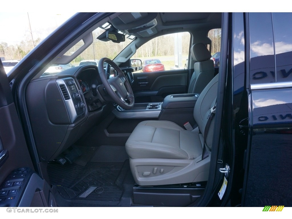 2017 Chevrolet Silverado 2500HD LTZ Crew Cab 4x4 Front Seat Photo #119264980