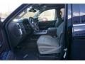 Cocoa/­Dune 2017 Chevrolet Silverado 2500HD LTZ Crew Cab 4x4 Interior Color