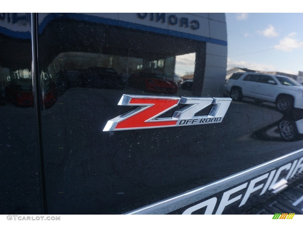 2017 Chevrolet Silverado 2500HD LTZ Crew Cab 4x4 Marks and Logos Photo #119265049