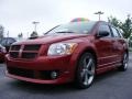 2009 Inferno Red Crystal Pearl Dodge Caliber SRT 4  photo #1