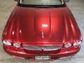 2008 Radiance Red Metallic Jaguar XJ Vanden Plas  photo #35