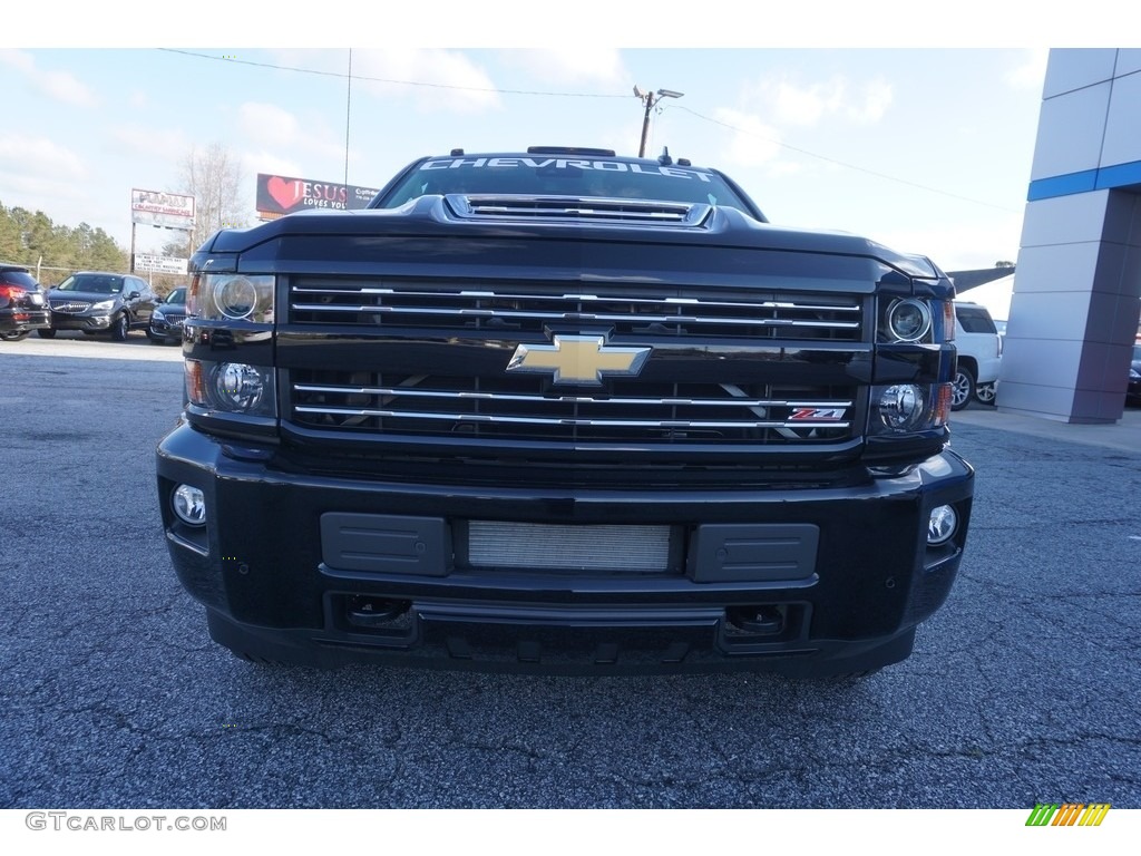 2017 Silverado 2500HD LTZ Crew Cab 4x4 - Black / Cocoa/­Dune photo #2