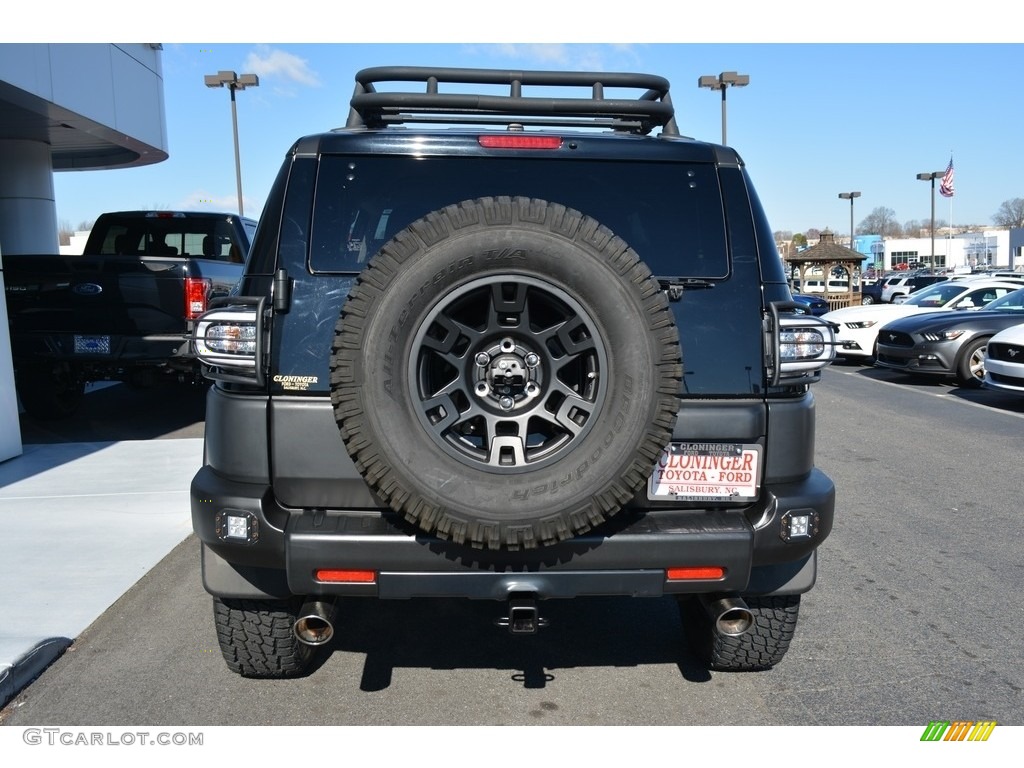 2013 FJ Cruiser 4WD - Black / Dark Charcoal photo #4