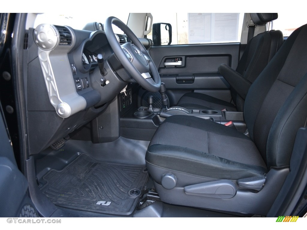 2013 FJ Cruiser 4WD - Black / Dark Charcoal photo #10