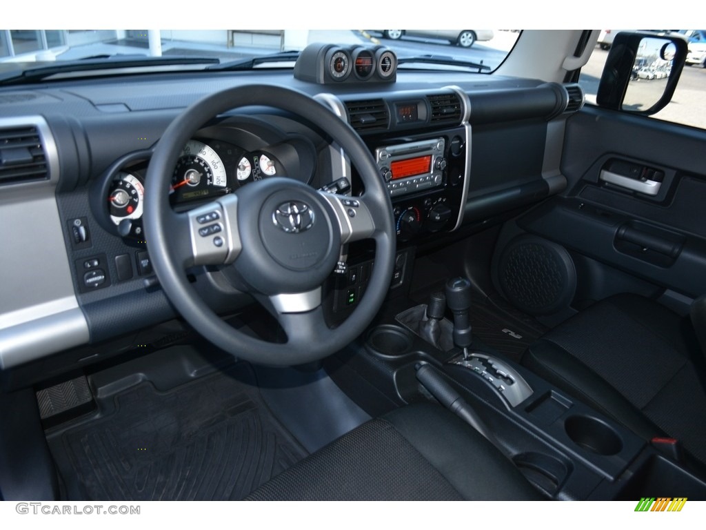 2013 FJ Cruiser 4WD - Black / Dark Charcoal photo #11