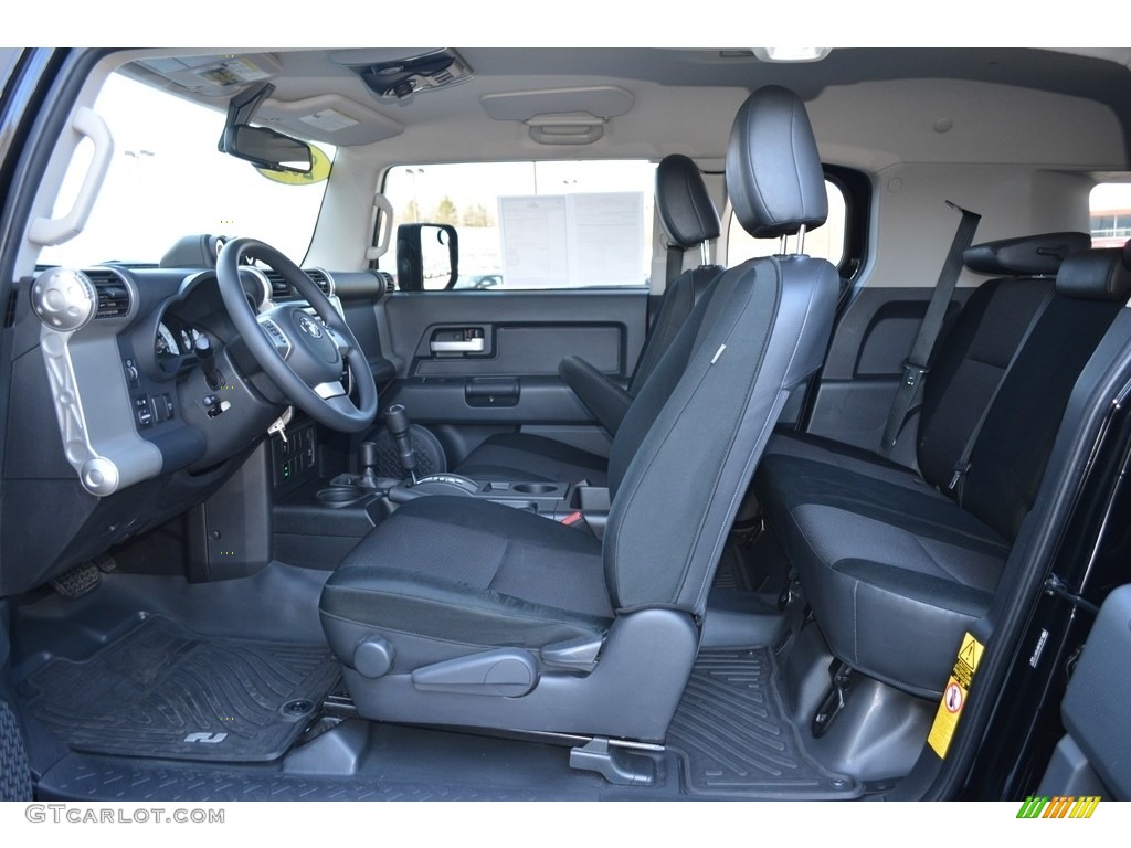 2013 FJ Cruiser 4WD - Black / Dark Charcoal photo #12