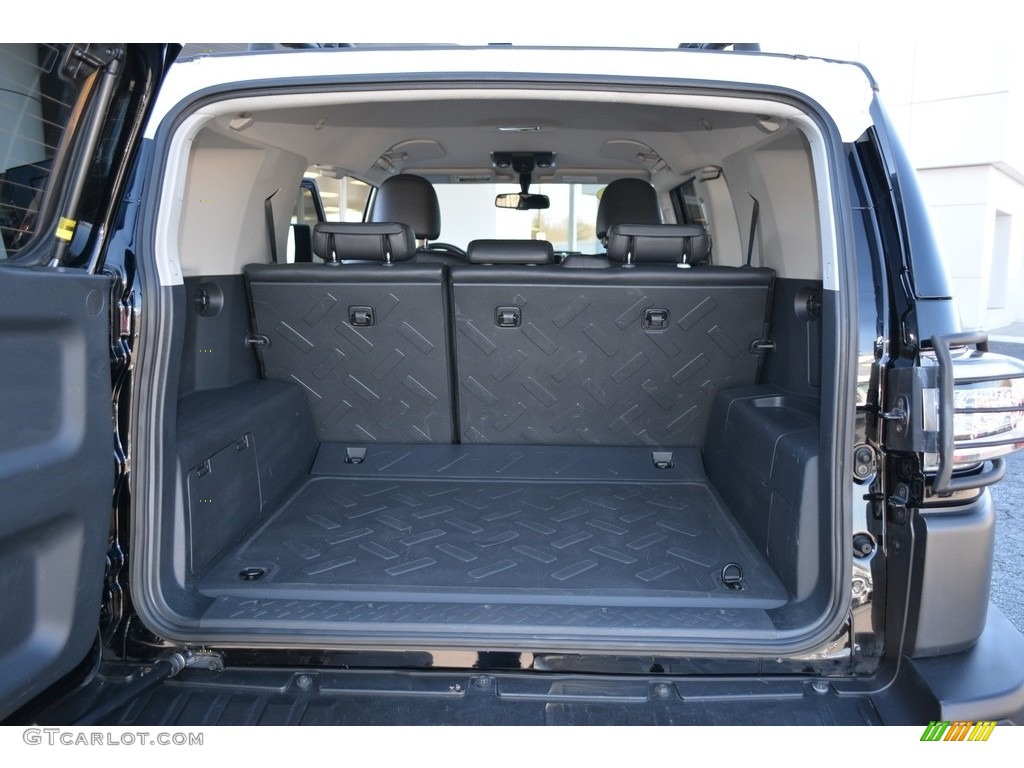 2013 FJ Cruiser 4WD - Black / Dark Charcoal photo #13