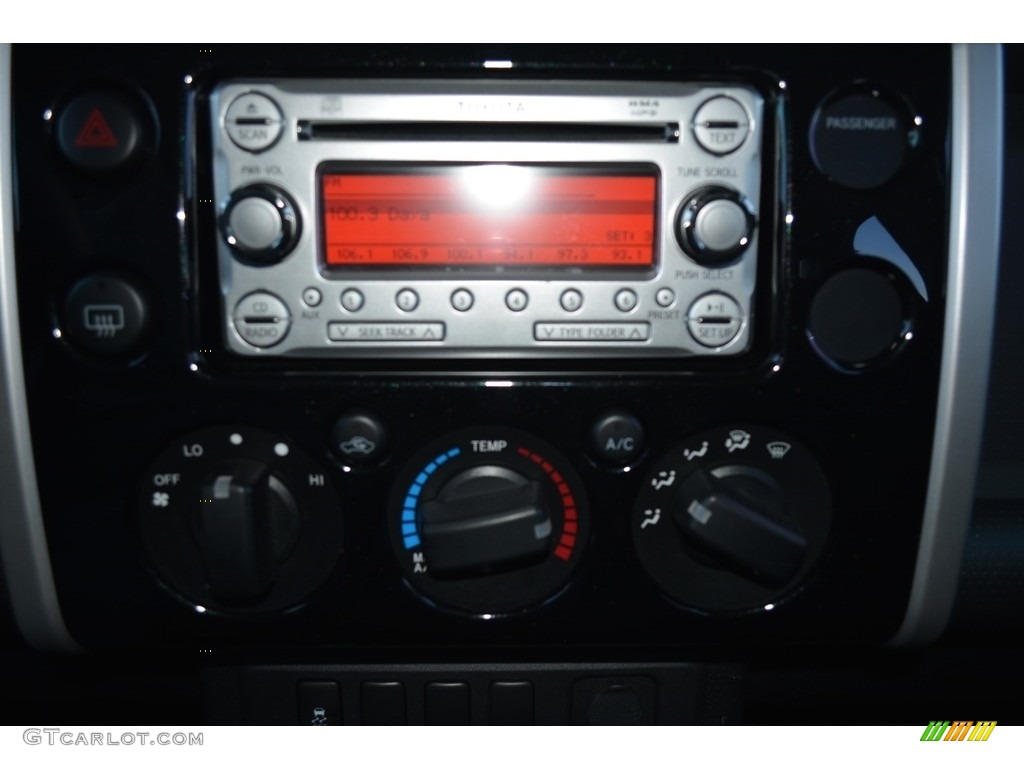 2013 FJ Cruiser 4WD - Black / Dark Charcoal photo #16