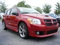 2009 Inferno Red Crystal Pearl Dodge Caliber SRT 4  photo #4