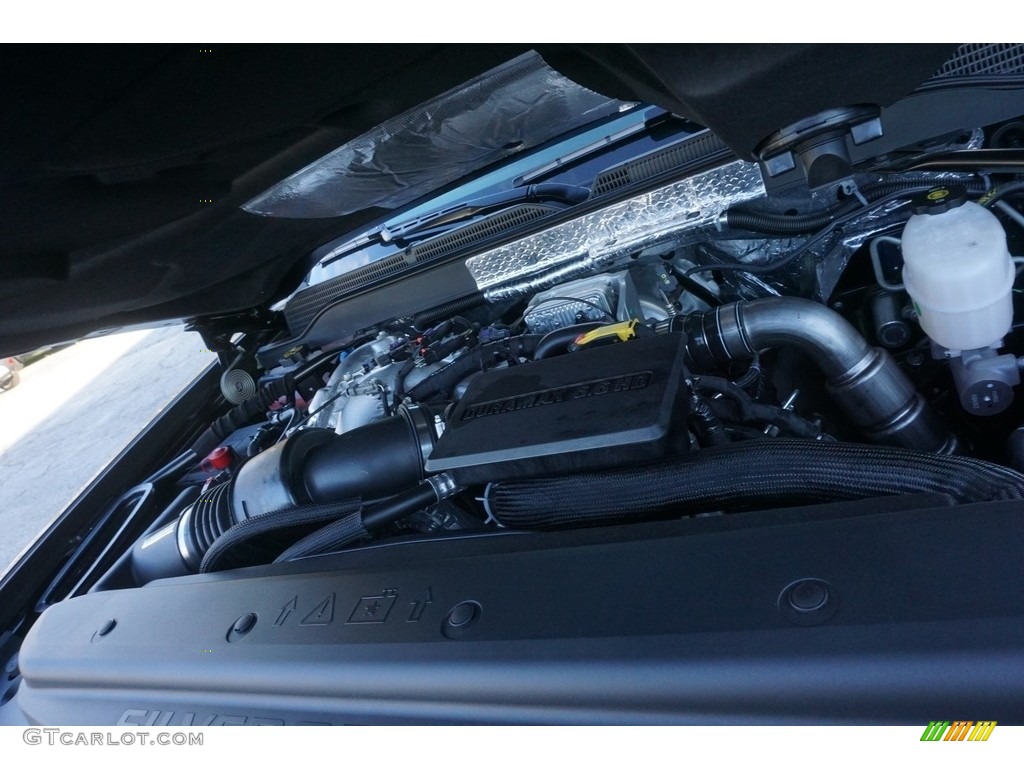 2017 Silverado 2500HD LTZ Crew Cab 4x4 - Black / Cocoa/­Dune photo #14