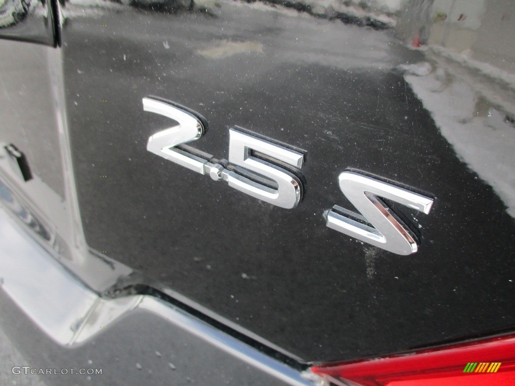 2013 Altima 2.5 S Coupe - Super Black / Charcoal photo #7