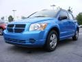 Surf Blue Pearl 2009 Dodge Caliber SE