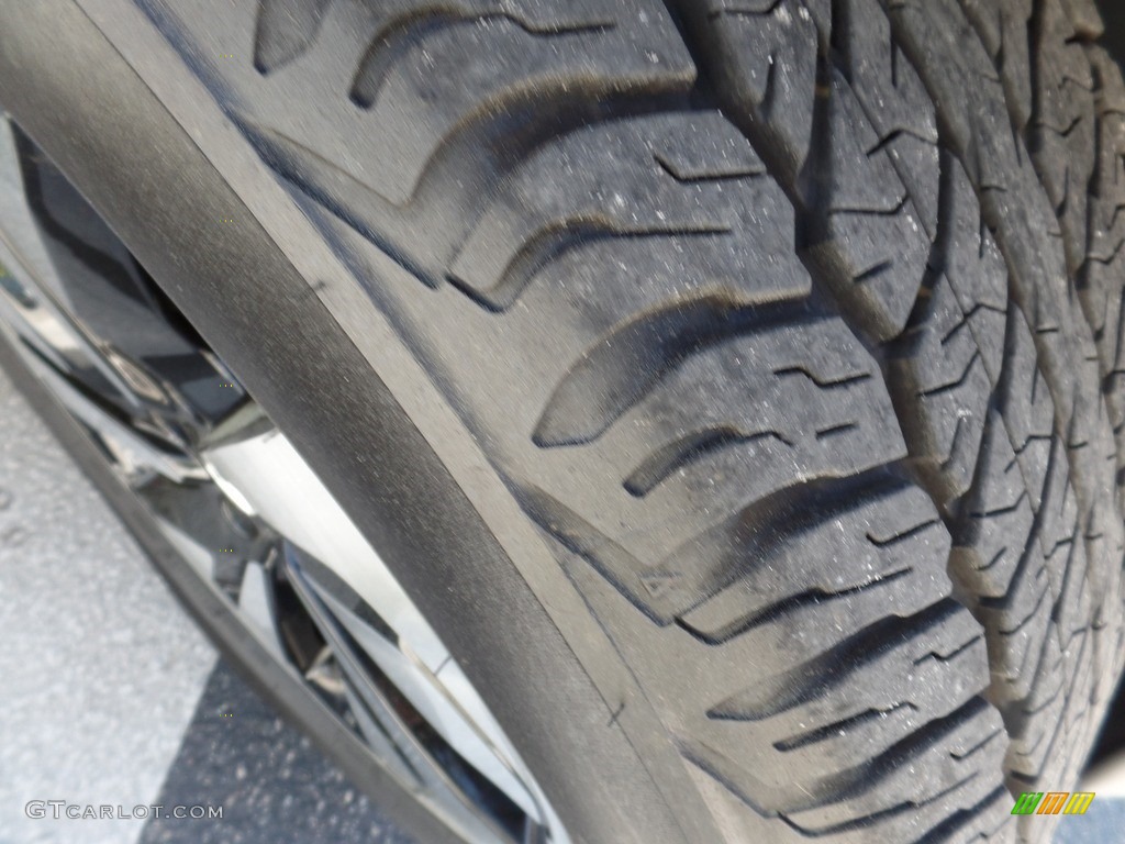 2016 CR-V Touring - Modern Steel Metallic / Gray photo #8