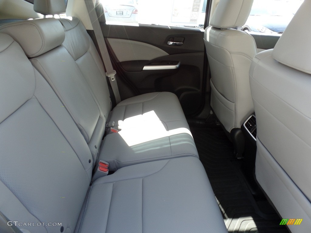 2016 CR-V Touring - Modern Steel Metallic / Gray photo #14
