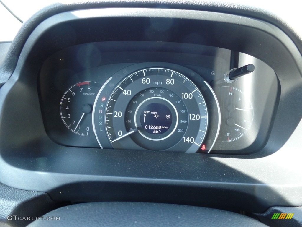 2016 CR-V Touring - Modern Steel Metallic / Gray photo #16