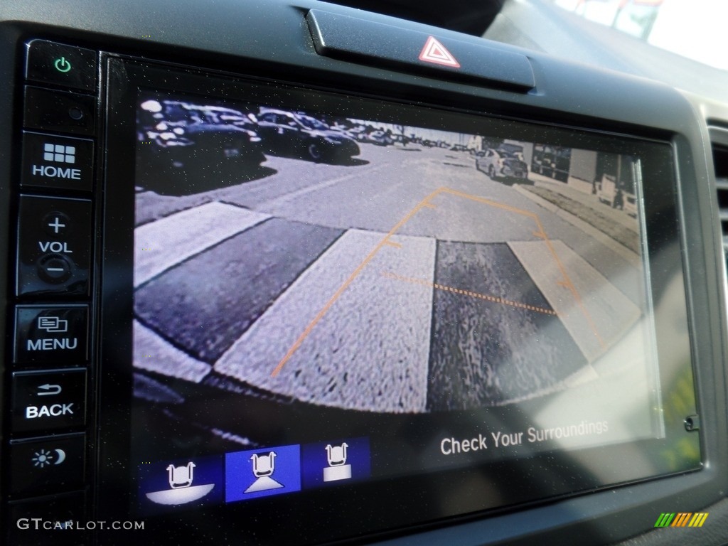 2016 CR-V Touring - Modern Steel Metallic / Gray photo #18
