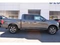 2017 Magnetic Ford F150 XLT SuperCrew 4x4  photo #2