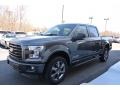 2017 Magnetic Ford F150 XLT SuperCrew 4x4  photo #3