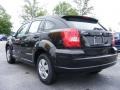 2009 Brilliant Black Crystal Pearl Dodge Caliber SE  photo #2