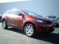 2008 Copper Red Mica Mazda CX-7 Sport AWD  photo #2