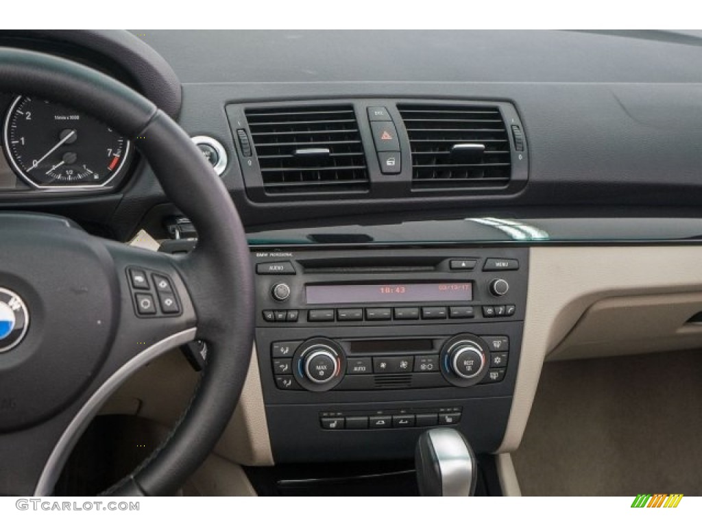 2008 1 Series 128i Convertible - Alpine White / Savanna Beige photo #5