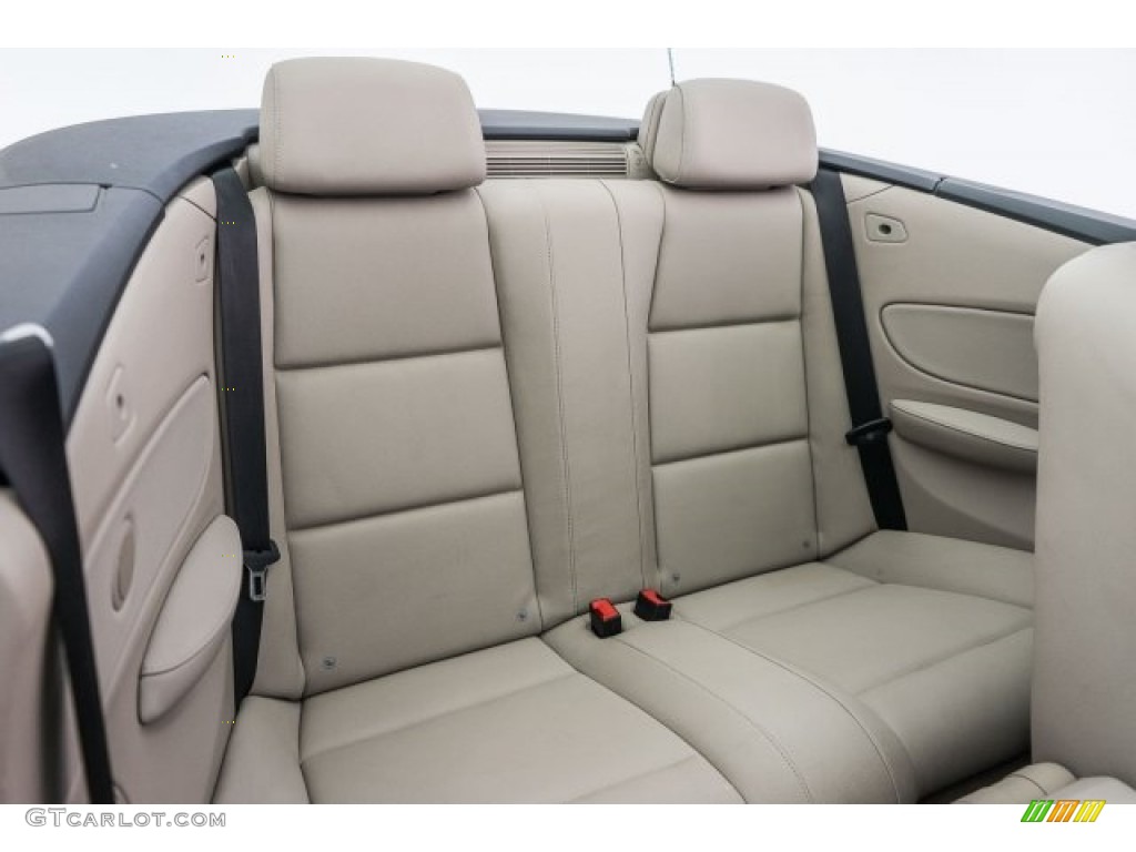 2008 1 Series 128i Convertible - Alpine White / Savanna Beige photo #14